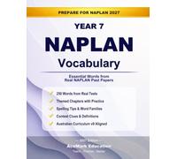 NAPLAN Year 7 Vocabulary: Essential Words from Real NAPLAN Past Papers (AceMark NAPLAN Year7)
