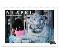Naples - a city of contrasts UK-Version (Wall Calendar 2026 DIN A3 Landscape), CALVENDO 12 Month Wall Calendar
