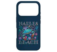 NAPLES BEACH FLORIDA BLUE CRAB SUMMER BEACH VACATION GIFTS Case for iPhone 17 Pro