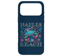NAPLES BEACH FLORIDA BLUE CRAB SUMMER BEACH VACATION GIFTS Case for iPhone 17 Pro Max
