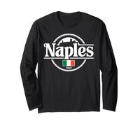 Naples City Travel Italy Adventure Long Sleeve T-Shirt