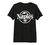Naples City Travel Italy Adventure Premium T-Shirt