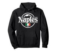 Naples City Travel Italy Adventure Pullover Hoodie