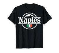 Naples City Travel Italy Adventure Value Graphic T-Shirt