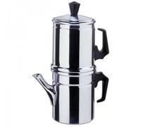 Naples Coffee Maker Aluminum Tz 6 ILSA Handle And Bakelite Knob
