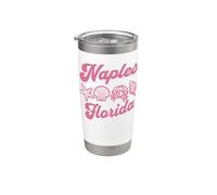 Naples Fforida Stainless Steel Insulated Tumbler