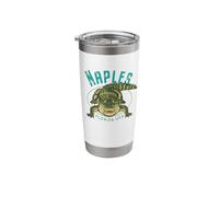 Naples Florida Alligator Design Stainless Steel Insulated Tumbler
