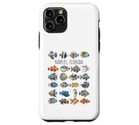 Naples Florida Colorful Fish Design Case for iPhone 11 Pro