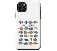 Naples Florida Colorful Fish Design Case for iPhone 11 Pro Max