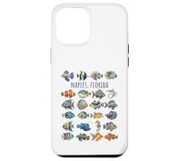 Naples Florida Colorful Fish Design Case for iPhone 12 Pro Max