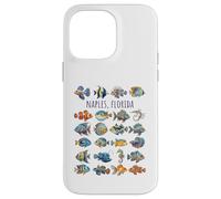 Naples Florida Colorful Fish Design Case for iPhone 14 Pro Max