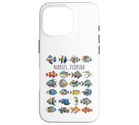 Naples Florida Colorful Fish Design Case for iPhone 16 Pro