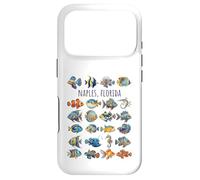 Naples Florida Colorful Fish Design Case for iPhone 17 Pro