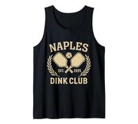 Naples Florida Dink Pickleball Club Pickleball Athletic Tank Top