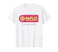 Naples Florida - Naples FL Travel Stamp T-Shirt