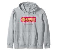 Naples Florida - Naples FL Travel Stamp Zip Hoodie
