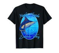 Naples, Florida Sailfish Billfish Saltwater Fishing T-Shirt
