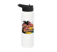 Naples Florida Stainless Steel Insulated Water Bottle