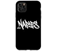 Naples Graffiti Street Art Handstyle Florida USA Souvenir Case for iPhone 11 Pro Max