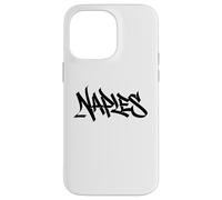 Naples Graffiti Street Art Handstyle Florida USA Souvenir Case for iPhone 14 Pro Max