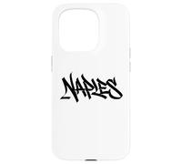 Naples Graffiti Street Art Handstyle Florida USA Souvenir Case for iPhone 15 Pro