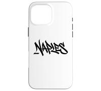Naples Graffiti Street Art Handstyle Florida USA Souvenir Case for iPhone 16 Pro Max