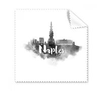 Naples Italy Ink City Glasses Cloth Cleaning Cloth Gift Phone Screen Cleaner 5pcs