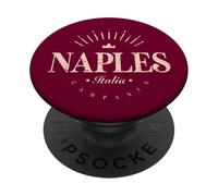Naples Italy | Napoli Campania Italy Modern PopSockets Adhesive PopGrip