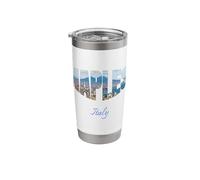 Naples Italy Stainless Steel Insulated Tumbler
