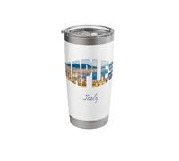Naples Italy Travel Stainless Steel Insulated Tumbler