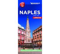 Naples - Michelin City Map Laminated 9217: Laminated City Plan (Michelin City Plans)