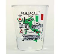 Naples (Napoli) Italy Great Italian Cities Collection Shot Glass