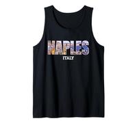 Naples Prefecture Italy City Italian Naples Italia Souvenir Tank Top