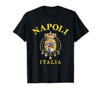 Naples Roman Empire Flag Italy Souvenir Italia Napoli Flag T-Shirt