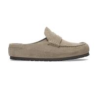 Birkenstock Men's Naples Wrapped Taupe Suede