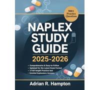 NAPLEX STUDY GUIDE 2025-2026: Comprehensive Review & 900+ Questions with Detailed Answer Explanation for certification success