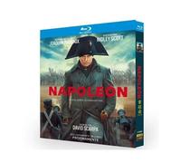 Napoleon (2023) : 1-Disc English 1080P BD All Region New Box Set