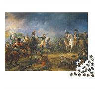 Napoleon Battle Scene Classic Jigsaw Puzzle 1000 Pieces for Adults Impossible Hard Challenging Family Game Night 70x50cm/1000pcs