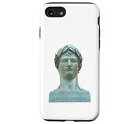 Napoleon Bonaparte Emperor Bust Neoclassical Art Design Case for iPhone SE (2020) / 7/8