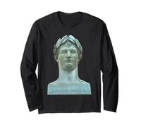 Napoleon Bonaparte Emperor Bust Neoclassical Art Design Long Sleeve T-Shirt