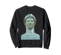Napoleon Bonaparte Emperor Bust Neoclassical Art Design Sweatshirt