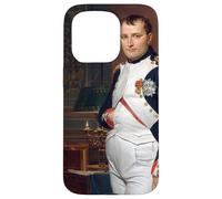 Napoleon Bonaparte French Art French Emperor Officer Art Case for iPhone 15 Pro