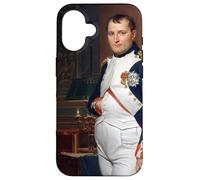 Napoleon Bonaparte French Art French Emperor Officer Art Case for iPhone 16