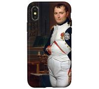 Napoleon Bonaparte French Art French Emperor Officer Art Case for iPhone X/XS