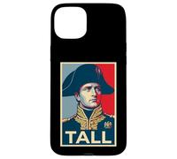 Napoleon Bonaparte Funny Tall Poster Case for iPhone 15 Plus