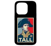 Napoleon Bonaparte Funny Tall Poster Case for iPhone 15 Pro
