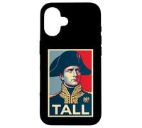 Napoleon Bonaparte Funny Tall Poster Case for iPhone 16