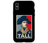 Napoleon Bonaparte Funny Tall Poster Case for iPhone X/XS