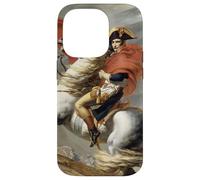 Napoleon Bonaparte Jacques-Louis David Neoclassicism Art Case for iPhone 14 Pro