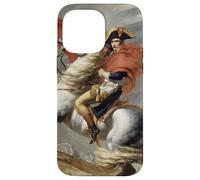 Napoleon Bonaparte Jacques-Louis David Neoclassicism Art Case for iPhone 14 Pro Max